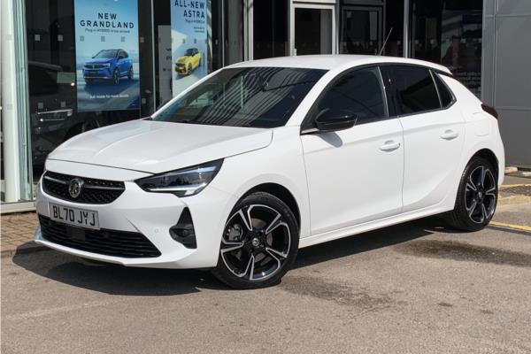 2021 Vauxhall Corsa 1.2 Turbo Ultimate Nav Hatchback 5dr Petrol Auto Euro 6 (s/s) (130 ps) - Cloth/Alcantara, photo 4