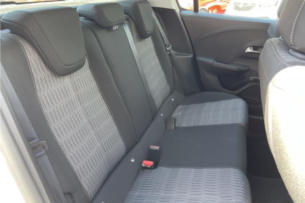 2021 Vauxhall Corsa 1.2 Turbo SE Hatchback 5dr Petrol Auto Euro 6 (s/s) (100 ps) - Cloth, photo 13