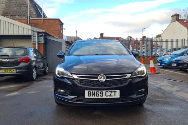 2019 VAUXHALL ASTRA - Cloth, photo 2