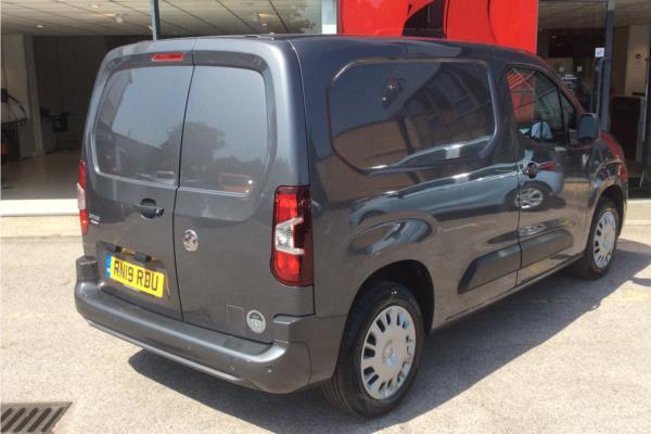 2019 VAUXHALL COMBO CARGO 2000 1.6 Turbo D 100ps H1 Sportive Van-sequence-7