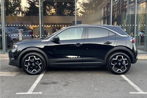 2024 Vauxhall Mokka 1.2 MHEV Ultimate SUV 5dr Petrol Hybrid e-DCT Euro 6 (s/s) (136 ps) - Black Alcantara, photo 5