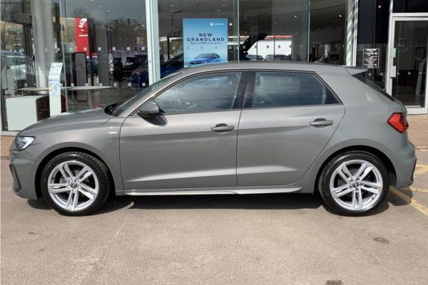 2019 Audi A1 1.0 TFSI 25 S line Sportback 5dr Petrol Manual Euro 6 (s/s) (95 ps)-sequence-4