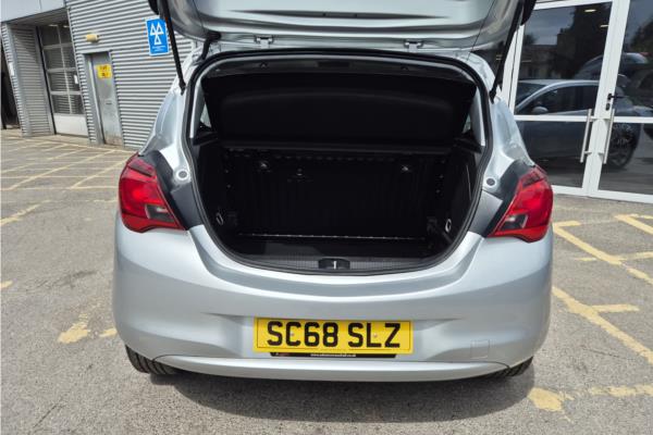 2019 Vauxhall Corsa 1.4i ecoTEC Energy Hatchback 5dr Petrol Manual Euro 6 (75 ps) - Cloth, photo 11
