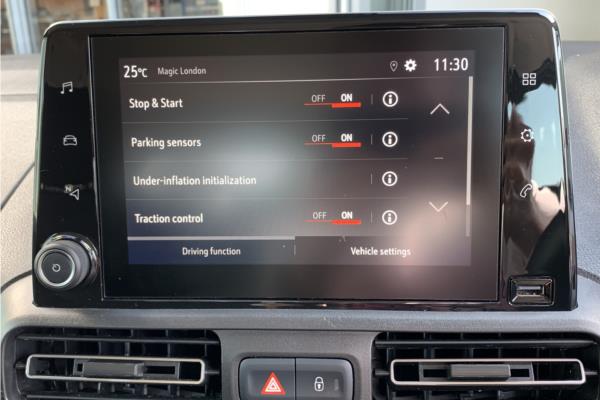 2020 Vauxhall Combo Life 1.2 Turbo Energy MPV 5dr Petrol Auto Euro 6 (s/s) (7 Seat) (130 ps) - Cloth, photo 44