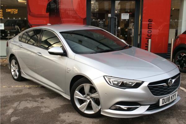 2018 Vauxhall Insignia G/Sp 1.5T 165 SRi Vxln NAV - Cloth, video preview