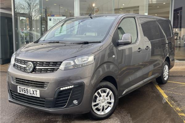 2019 Vauxhall Vivaro 1.5 Turbo D 2900 Sportive Panel Van 5dr Diesel Manual L2 H1 Euro 6 (s/s) (100 ps) - Cloth, photo 4