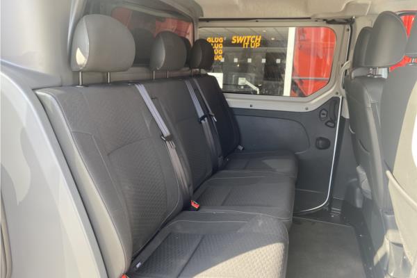 2016 VAUXHALL VIVARO - Cloth, photo 13