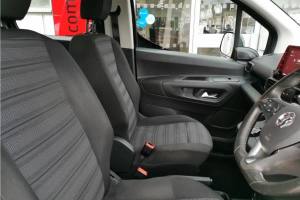 2020 Vauxhall Combo Life 1.5 Turbo D BlueInjection Energy MPV 5dr Diesel Auto Euro 6 (s/s) (130 ps) - Cloth, photo 34