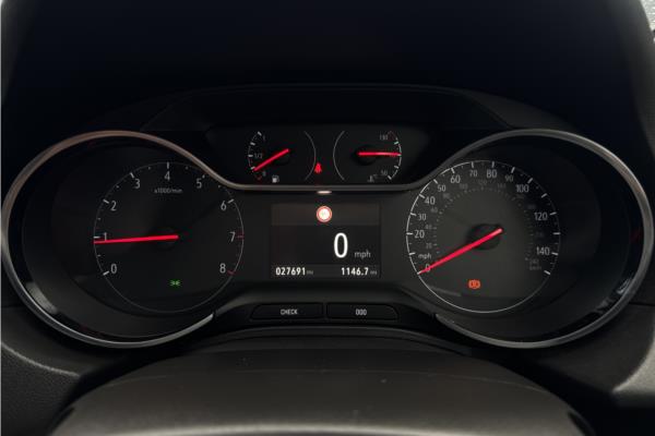 2021 Vauxhall Grandland X 1.2 Turbo Griffin Edition SUV 5dr Petrol Manual Euro 6 (s/s) (130 ps) - Cloth, photo 11