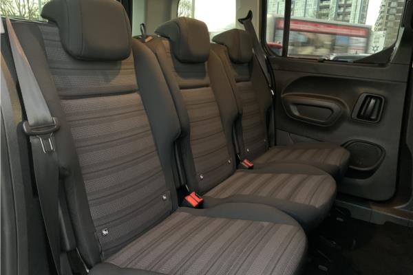 2020 Vauxhall Combo Life 1.5 Turbo D Elite MPV 5dr Diesel Auto Euro 6 (s/s) (130 ps) - Cloth, photo 13