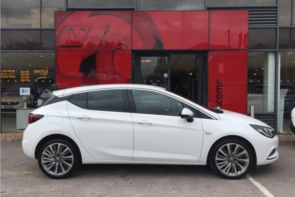 2019 Vauxhall Astra 5Dr 1.4T 150ps Griffin - Cloth Sienna/Jet Blk, photo 9