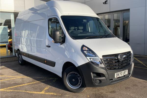 2020 Vauxhall Movano 2.3 CDTi 3500 BiTurbo Edition Panel Van 5dr Diesel Manual FWD L3 High Roof Euro 6 (135 ps) - Cloth, video preview
