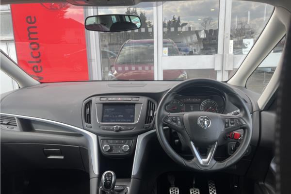 2017 Vauxhall Zafira Tourer 1.4i Turbo SRi MPV 5dr Petrol Manual Euro 6 (140 ps) - Cloth, photo 10