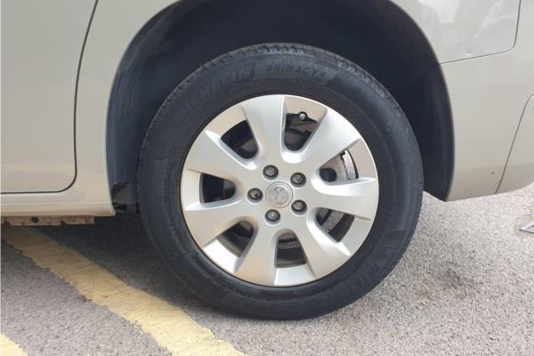 2021 Vauxhall Combo Life 1.2 Turbo SE MPV 5dr Petrol Auto Euro 6 (s/s) (130 ps) - Cloth, photo 20