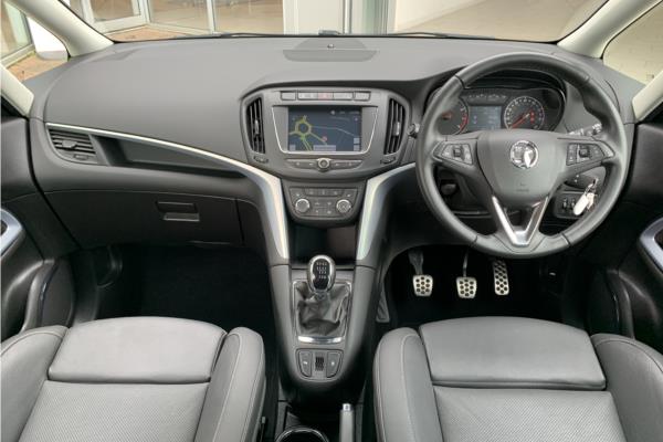 2018 Vauxhall Zafira Tourer 1.4i Turbo SRi Nav MPV 5dr Petrol Manual Euro 6 (140 ps) - Cloth, photo 10