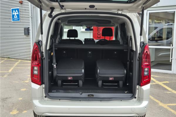 2021 Vauxhall Combo Life 1.2 Turbo Elite MPV 5dr Petrol Auto Euro 6 (s/s) (7 Seat) (130 ps) - Cloth, photo 14