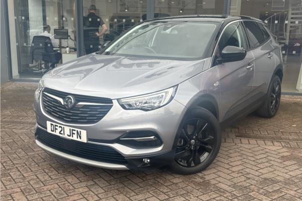 2021 Vauxhall Grandland X 1.2 Turbo SRi Nav SUV 5dr Petrol Manual Euro 6 (s/s) (130 ps) - Cloth, photo 4
