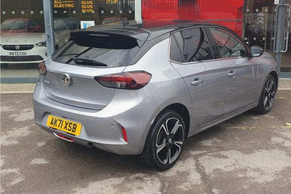 2021 Vauxhall Corsa 1.2 Elite Edition Hatchback 5dr Petrol Manual Euro 6 (75 ps) - Cloth, photo 8