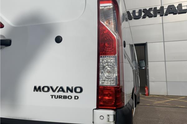 2020 Vauxhall Movano 2.3 CDTi 3500 BiTurbo Edition Panel Van 5dr Diesel Manual FWD L3 Medium Roof Euro 6 (135 ps) - Cloth, photo 35