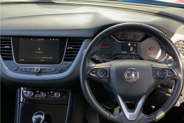 2019 Vauxhall Grandland X 1.2 Turbo SRi Nav SUV 5dr Petrol Auto Euro 6 (s/s) (130 ps) - TRIM CLOTH/VINYL LV3.2 JET BLK, photo 11