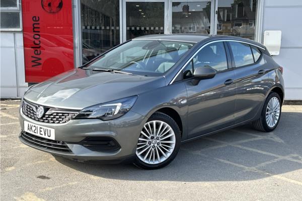 2021 Vauxhall Astra 1.2 Turbo Elite Nav Premium Hatchback 5dr Petrol Manual Euro 6 (s/s) (145 ps) - Leather, photo 4