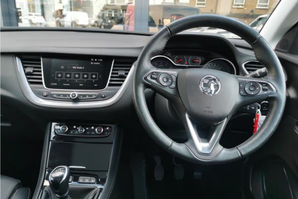 2019 Vauxhall Grandland X 1.2 Turbo Elite Nav SUV 5dr Petrol Manual 8Spd Euro 6 (s/s) (130 ps) - Leather, photo 11