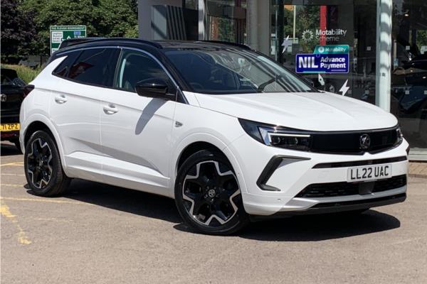 2022 Vauxhall Grandland 1.2 Turbo Elite SUV 5dr Petrol Manual Euro 6 (s/s) (130 ps) - Berson Black, video preview