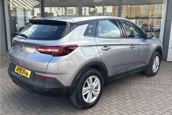 2019 Vauxhall Grandland X 1.2 Turbo SE SUV 5dr Petrol Auto 8Spd Euro 6 (s/s) (130 ps) - Cloth, photo 7