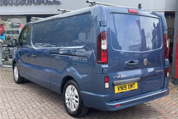 2019 Vauxhall Vivaro 1.6 CDTi 2900 BiTurbo ecoTEC Limited Edition Nav Panel Van 5dr Diesel Manual L2 H1 Euro 6 (s/s) (125 ps) - Cloth, photo 6