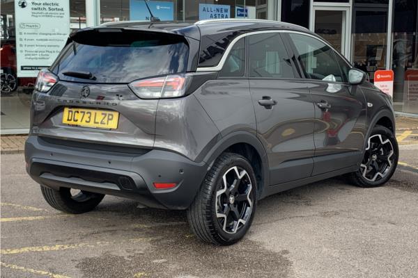 2024 Vauxhall Crossland 1.2 Turbo Ultimate SUV 5dr Petrol Auto Euro 6 (s/s) (130 ps) - Cloth/Alcantara, photo 8