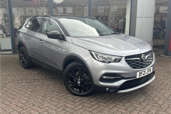 2021 Vauxhall Grandland X 1.2 Turbo SRi Nav SUV 5dr Petrol Manual Euro 6 (s/s) (130 ps) - Cloth, video preview