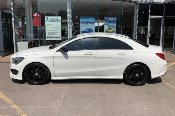 Non Franchise 2015 Mercedes-Benz CLA Class 1.6 CLA180 AMG Sport Coupe 4dr Petrol 7G-DCT (s/s) (125 g/km, 122 bhp) - Fabic - Cloth, photo 5