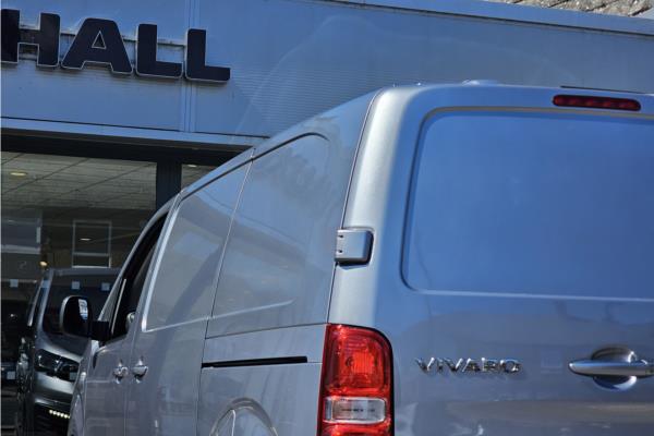 2023 Vauxhall Vivaro 2.0 Turbo D 3100 Prime Panel Van 6dr Diesel Auto L1 H1 Euro 6 (s/s) (145 ps) - Cloth, photo 37