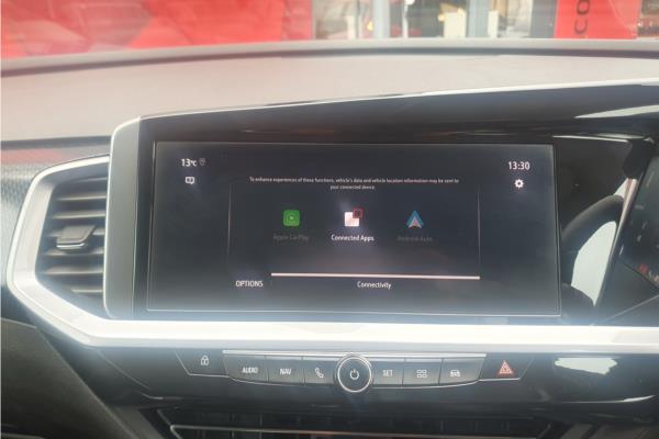 2023 Vauxhall Grandland - Alcantara Jet Black Cloth, Jet Black, photo 23
