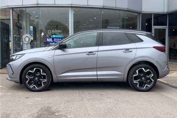 2022 Vauxhall Grandland 1.2 Turbo Elite SUV 5dr Petrol Manual Euro 6 (s/s) (130 ps) - Leather, photo 5