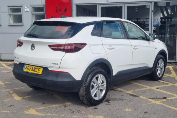 2019 Vauxhall Grandland X 1.2 Turbo SE SUV 5dr Petrol Auto 8Spd Euro 6 (s/s) (130 ps) - Cloth, photo 8