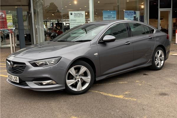 2020 Vauxhall Insignia 1.5i Turbo GPF SRi VX Line Nav Grand Sport 5dr Petrol Automatic Euro 6 (s/s) (165 ps) - Cloth, photo 4