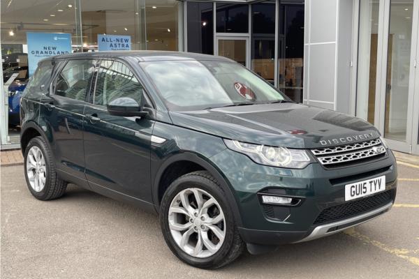 2015 Land Rover Discovery Sport 2.2 SD4 HSE SUV 5dr Diesel Auto 4WD Euro 5 (s/s) (190 ps)-sequence-1