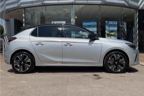 2024 VAUXHALL CORSA* - Captain Blue/Mistral Cloth/Leather effect, photo 9