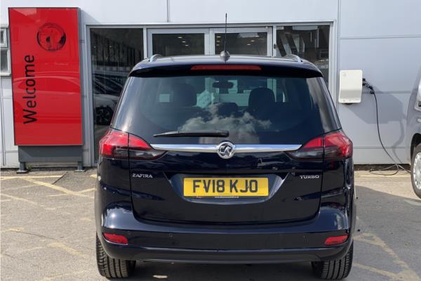 2018 Vauxhall Zafira Tourer 1.4i Turbo SRi Nav MPV 5dr Petrol Manual Euro 6 (140 ps) - Leather, photo 7