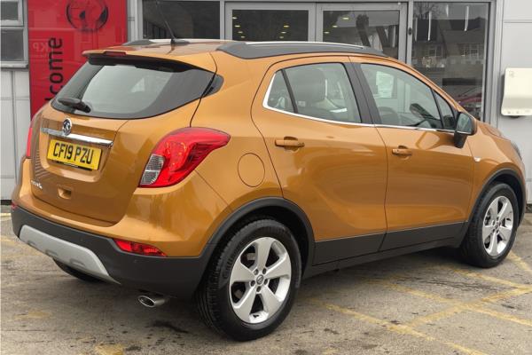2019 Vauxhall Mokka X 1.4i Turbo Elite Nav SUV 5dr Petrol Auto Euro 6 (140 ps) - Leather, photo 8