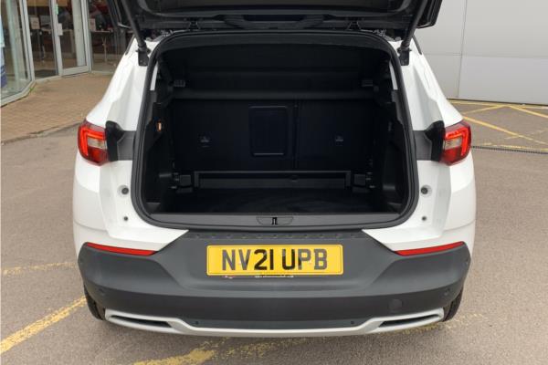 2021 Vauxhall Grandland X 1.2 Turbo Griffin Edition Euro 6 (s/s) 5dr - Cloth, photo 14