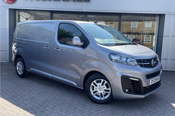 2020 Vauxhall Vivaro 1.5 Turbo D 2700 Sportive Panel Van 5dr Diesel Manual L1 H1 Euro 6 (s/s) (120 ps) - Cloth, photo 1