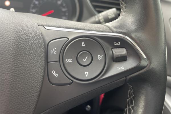 2019 Vauxhall Grandland X 1.2 Turbo Sport Nav SUV 5dr Petrol Manual Euro 6 (s/s) (130 ps) - Cloth, photo 20