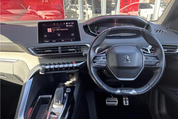 Non Franchise 2018 Peugeot 5008 2.0 BlueHDi GT SUV 5dr Diesel EAT Auto 6Spd Euro 6 (s/s) (180 ps) - Fabic - Cloth, photo 11