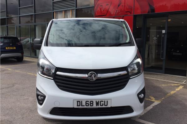 2018 VAUXHALL VIVARO - Cloth, photo 3