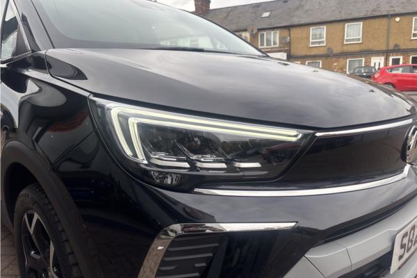 2022 Vauxhall Crossland 1.2 Turbo Elite Edition SUV 5dr Petrol Auto Euro 6 (s/s) (130 ps) - Cloth, photo 40