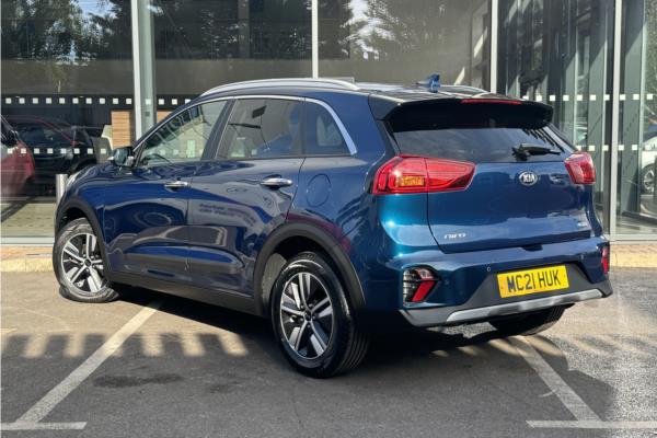 Non Franchise 2021 Kia Niro 1.6 GDi 2 SUV 5dr Petrol Hybrid DCT Euro 6 (s/s) (139 bhp) - Fabic - Cloth, photo 6