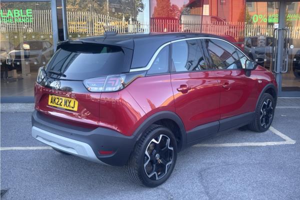 2022 Vauxhall Crossland 1.2 Turbo Elite Edition SUV 5dr Petrol Auto Euro 6 (s/s) (130 ps) - Cloth, photo 8