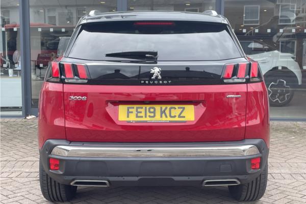 Non Franchise 2019 Peugeot 3008 1.5 BlueHDi GT Line SUV 5dr Diesel Manual Euro 6 (s/s) (130 ps) - Fabic - Cloth, photo 6